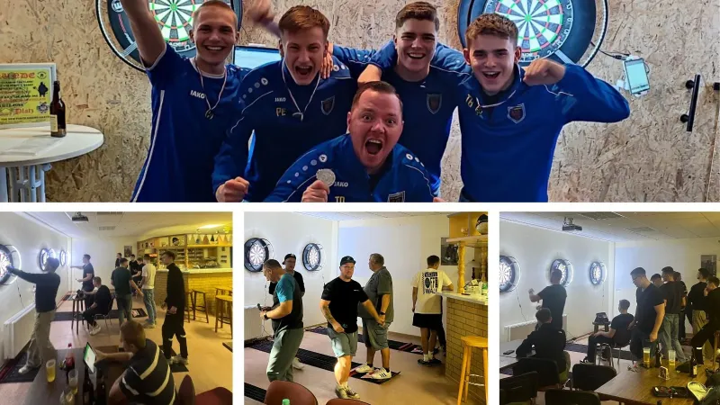 Die Jagd nach dem 9-Darter: Rückblick auf das 1. "Dartsjahr" bei Admira