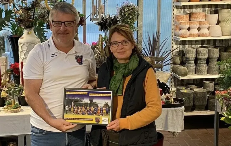 DANKE an das Blumenhaus Wosch