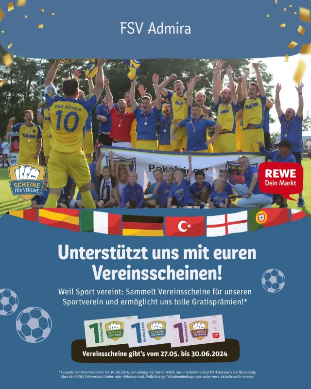 Scheine für Vereine