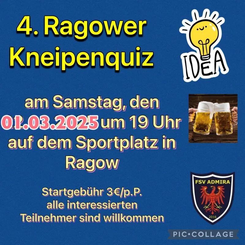 4. Ragower Kneipenquiz