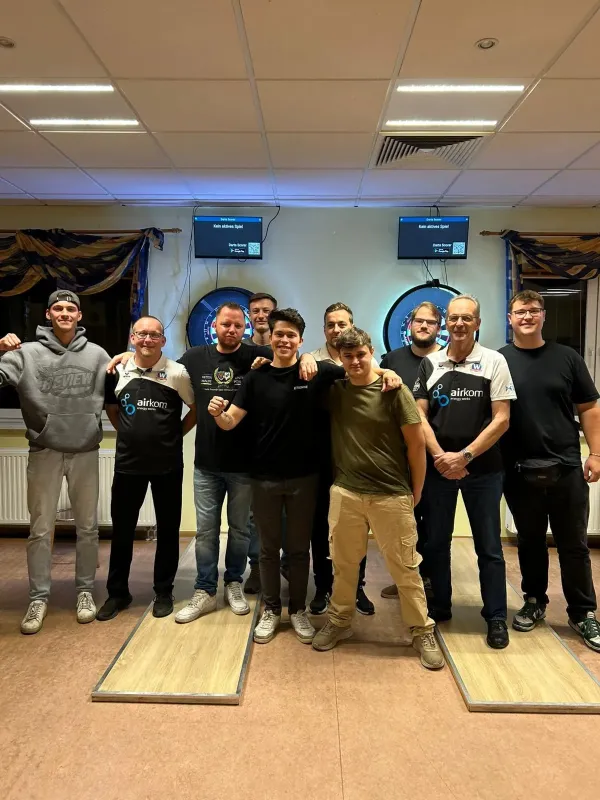 1. Heimspiel -> 1. Sieg in der 3. Liga FSDL