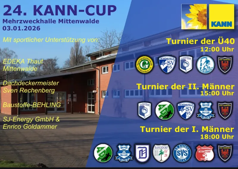 KANN Cup 2026