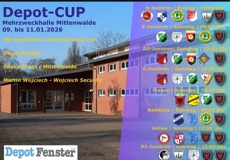 Depot Cup 2026