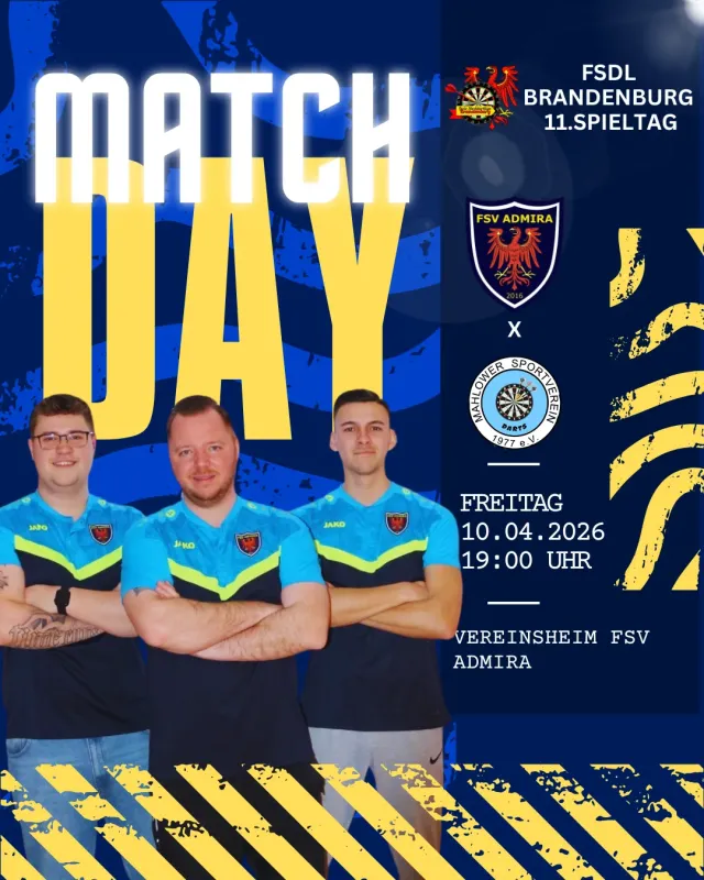 🔵🟡 MATCHDAY 11. Spieltag! 🟡🔵