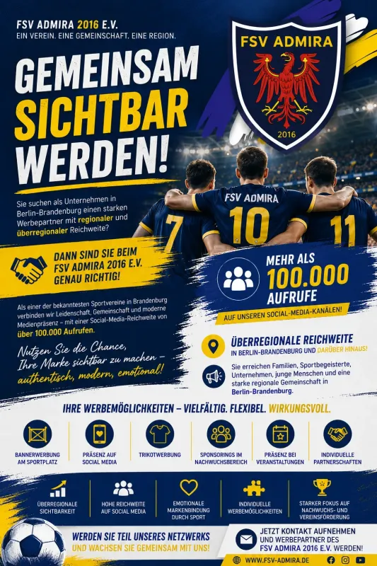 Gemeinsam wachsen, für die Region !