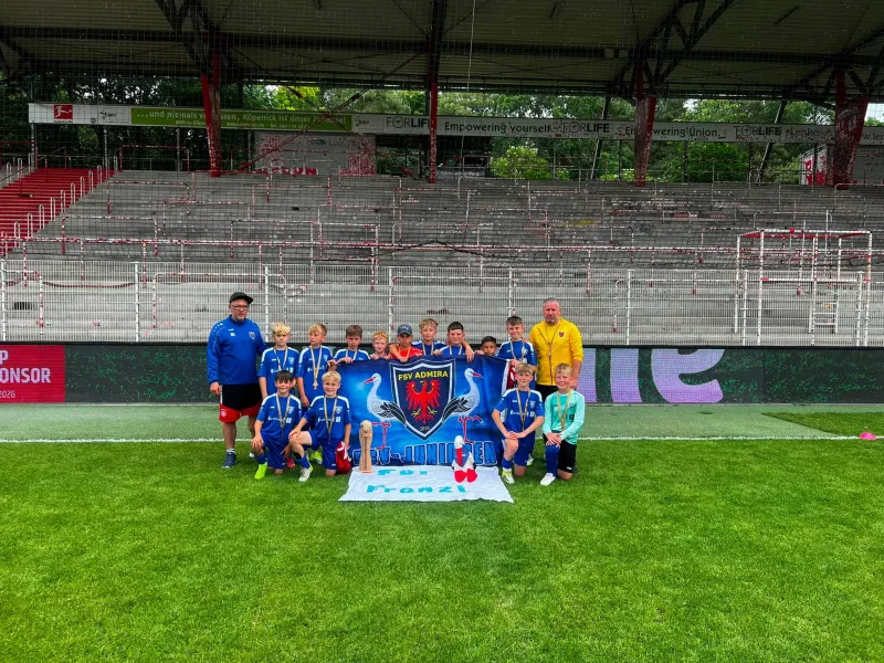 Wahnsinns Leistung unserer E 1 beim Rewe Supercup Finale in der Alten Försterei