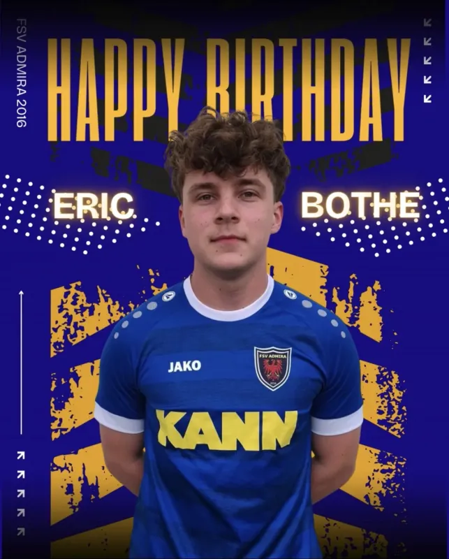 🎉🟡🔵 Happy Birthday, Eric! 🔵🟡🎉