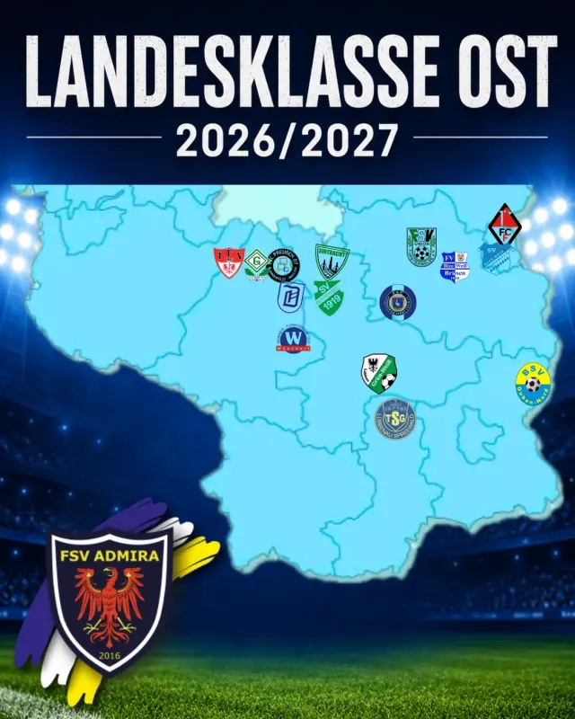 Gegner unserer 1. Männer für die Saison 2026/2027