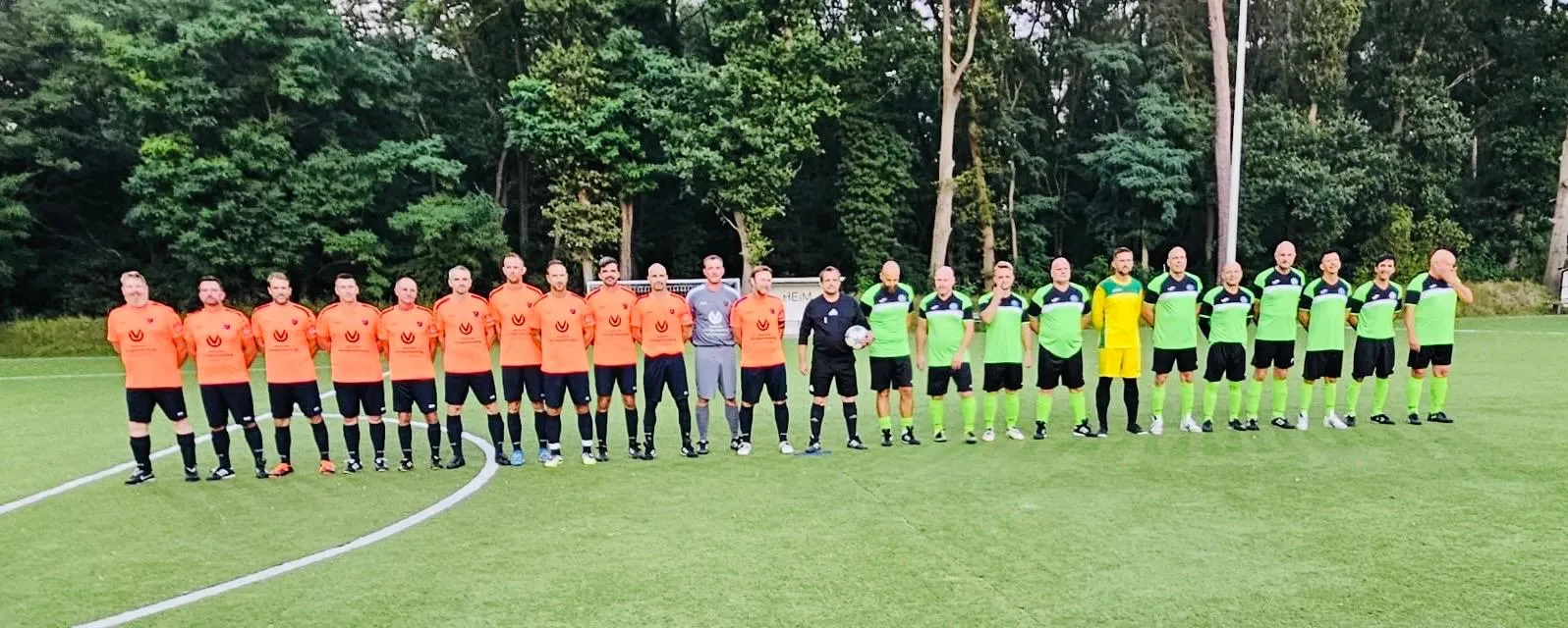 Erfolgreicher Ü40 Pokalsaison Start 💙🤍💛