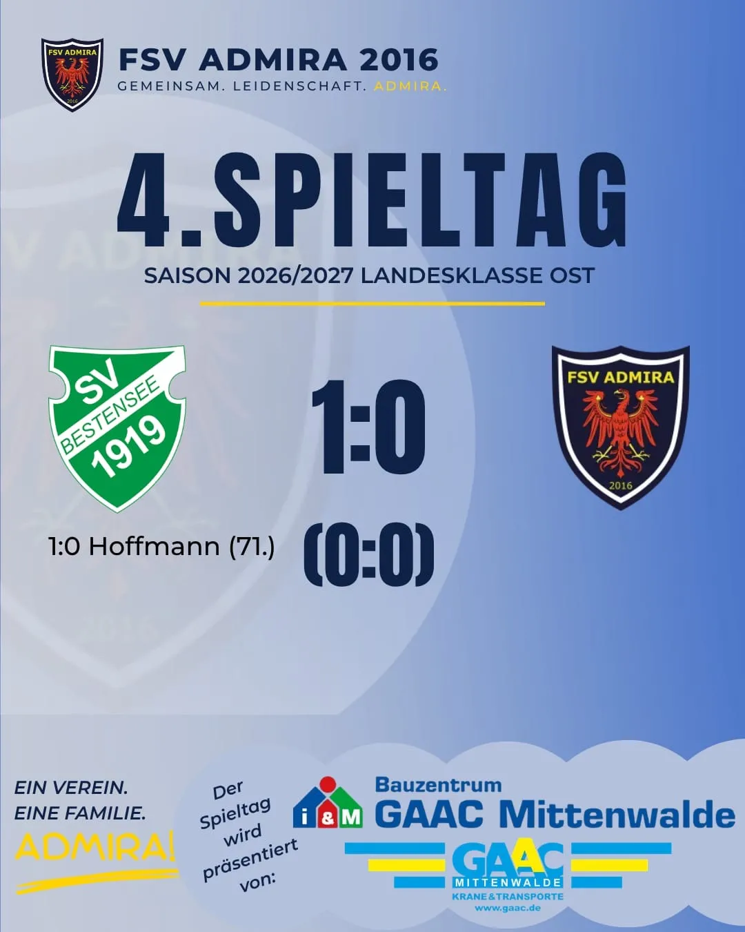 ENDSTAND💙🤍💛