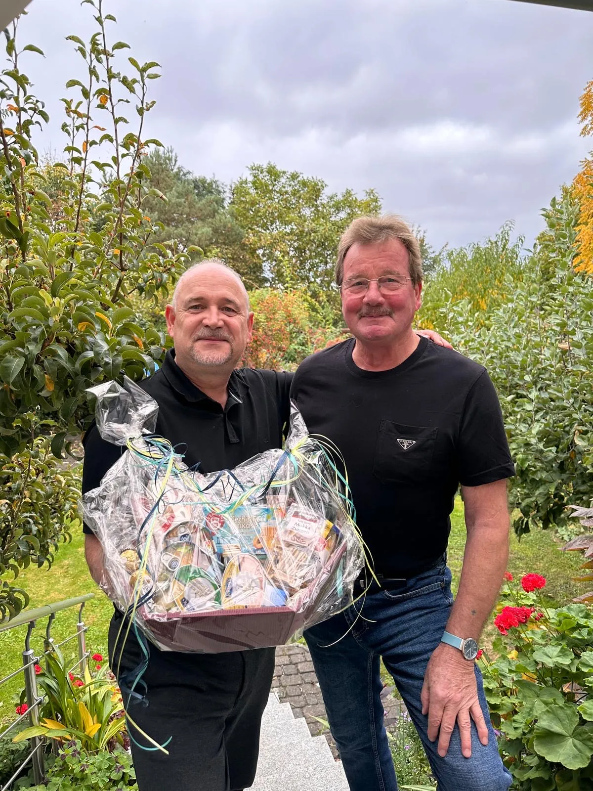 Herzlichen Glückwunsch nachträglich zum 70. Geburtstag, Olaf! 🎉