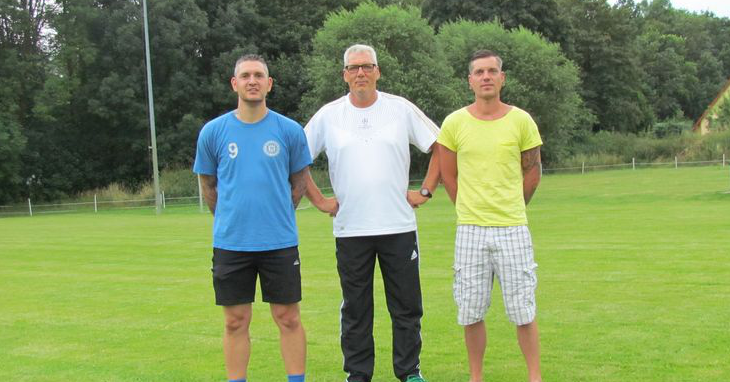 Neues Trio für die II. Männer