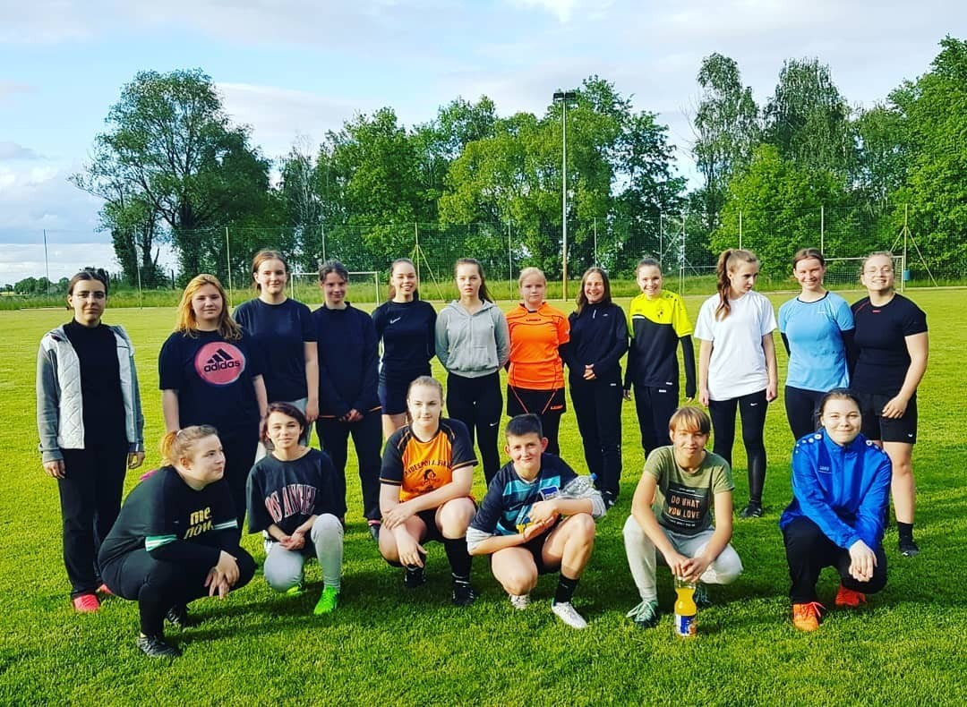 Spielgemeinschaft mit BSC Preußen 07