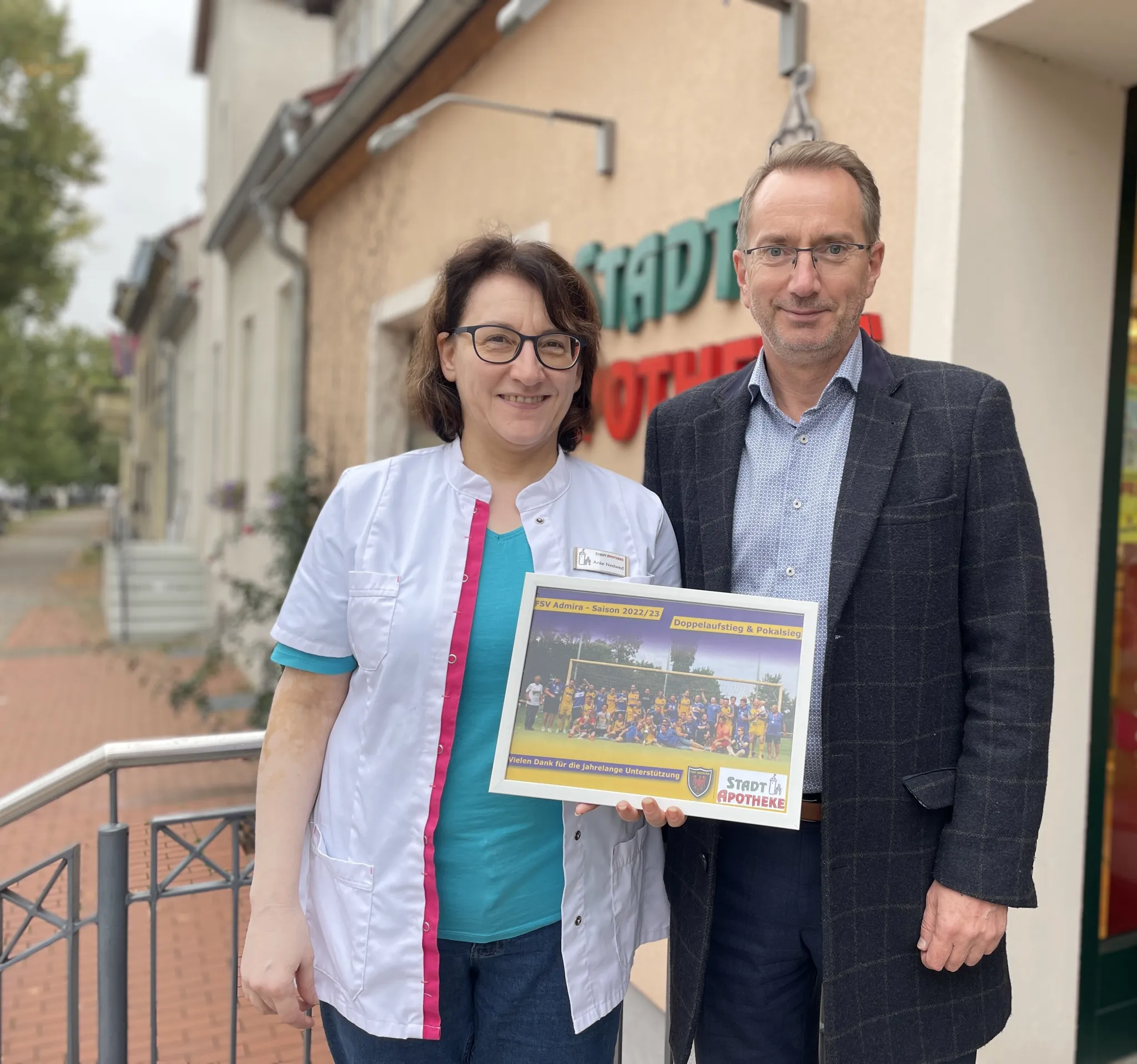 Vielen Dank Frau Nedwed!