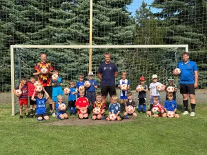 Volltreffer! Ein riesiges Dankeschön an unsere Ballsponsoren! ⚽💙🤍💛