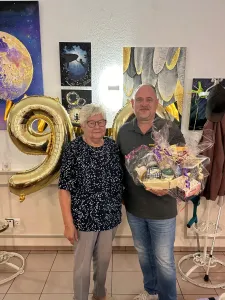 Margot Mudrich feiert ihren 90. Geburtstag! 💐