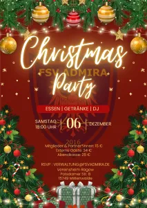 Weihnachtsfeier 2025