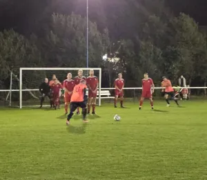 Erste Saisonniederlage für unsere Ü40