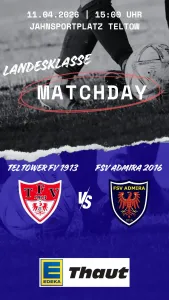 Matchday in der Landesklasse Ost! ⚽🔥