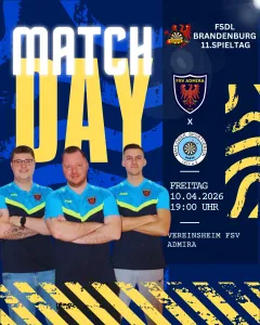 🔵🟡 MATCHDAY 11. Spieltag! 🟡🔵