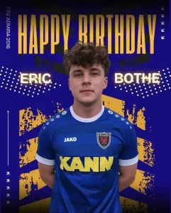 🎉🟡🔵 Happy Birthday, Eric! 🔵🟡🎉