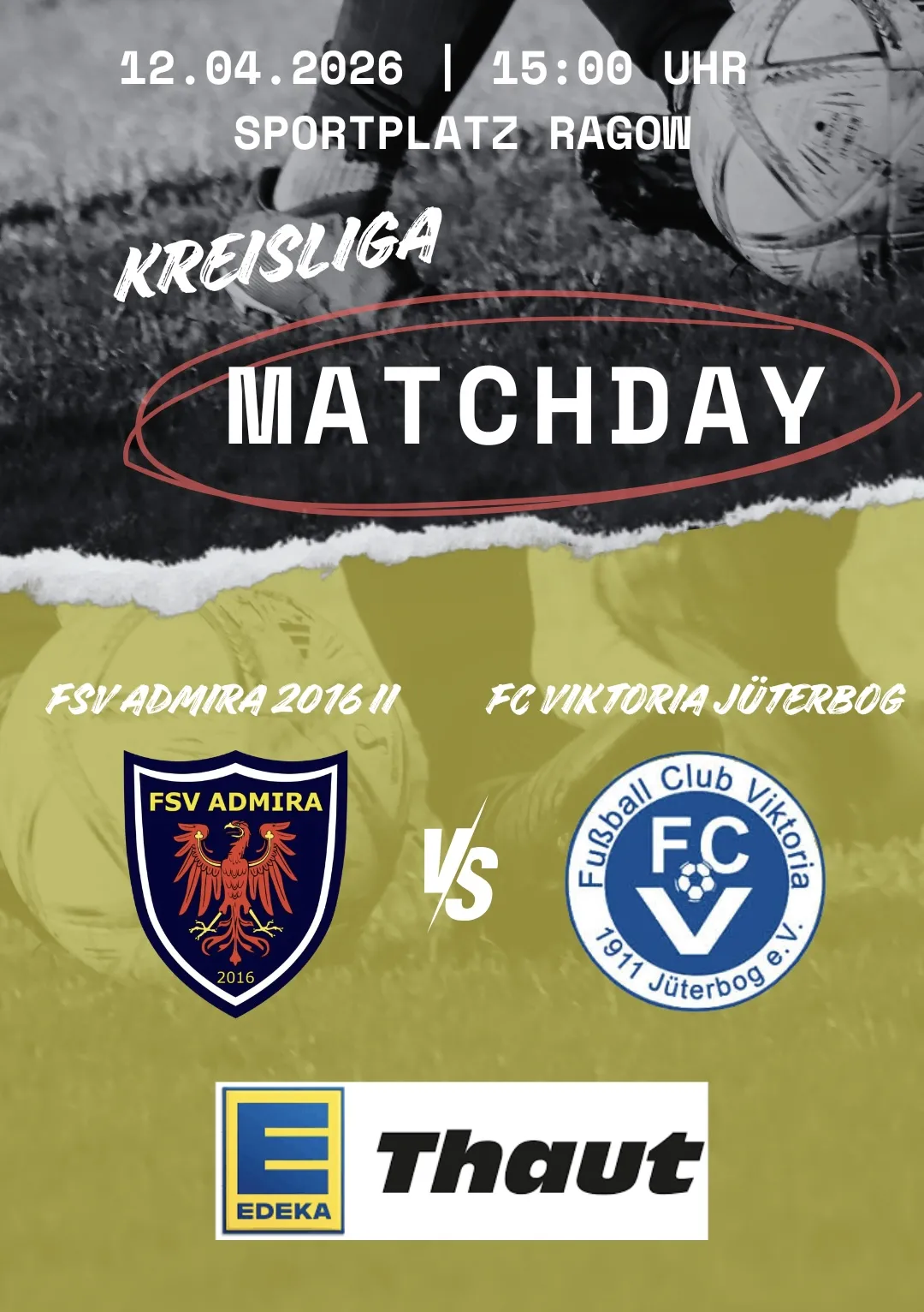 (2M) Unsere Zweite empfängt Viktoria Jüterbog