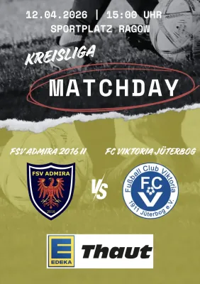 (2M) Unsere Zweite empfängt Viktoria Jüterbog