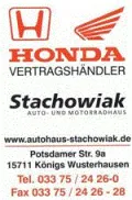 Auto und Mottorradhaus Stachowiak