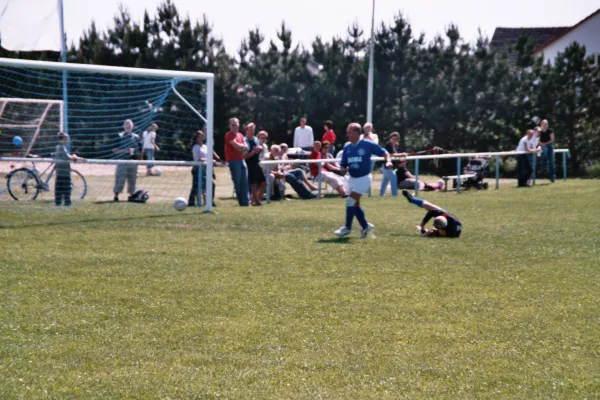 50 Jahr Feier Blau-Weiß Ragow
