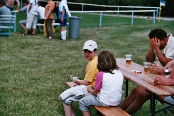50 Jahr Feier Blau-Weiß Ragow