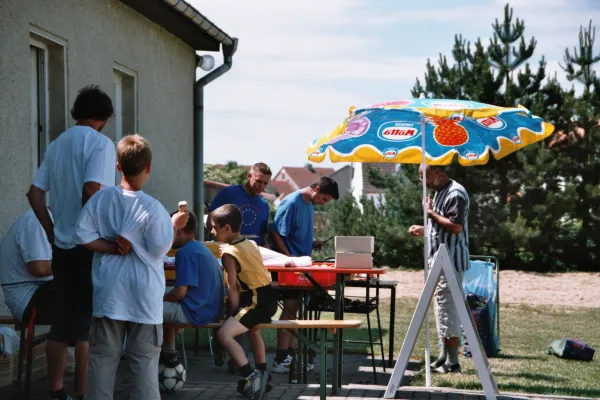 50 Jahr Feier Blau-Weiß Ragow