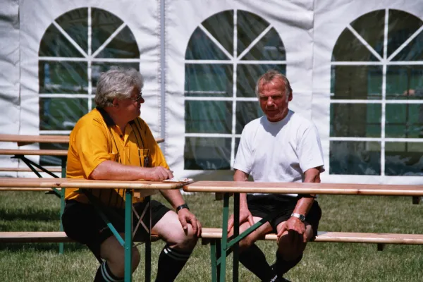 50 Jahr Feier Blau-Weiß Ragow
