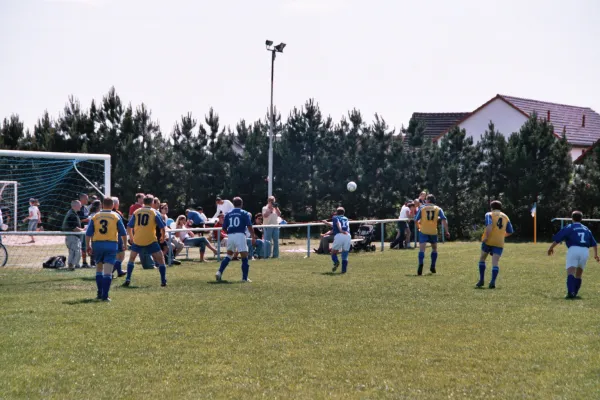 50 Jahr Feier Blau-Weiß Ragow
