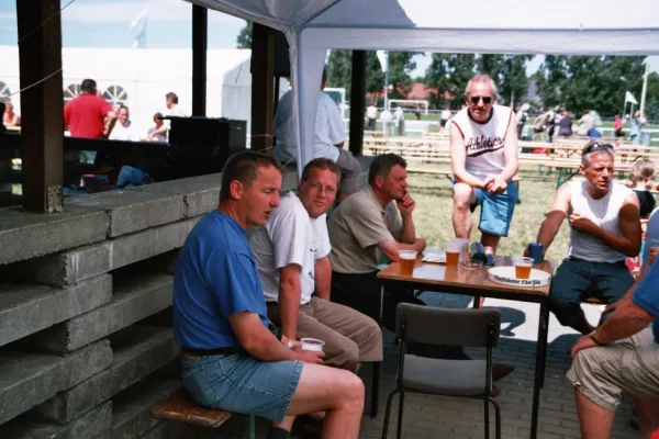 50 Jahr Feier Blau-Weiß Ragow