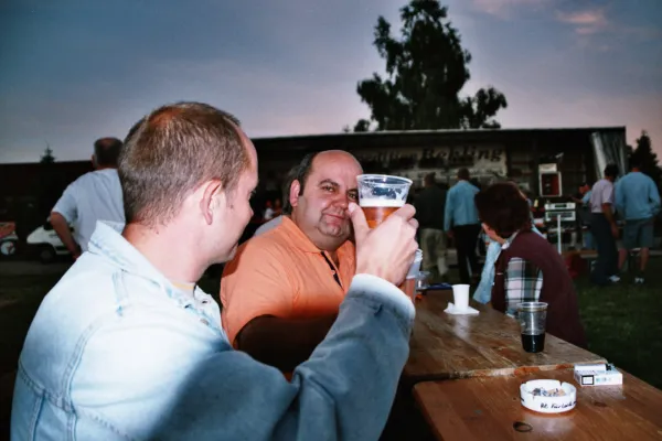 50 Jahr Feier Blau-Weiß Ragow