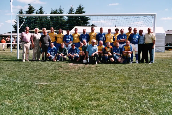 50 Jahr Feier Blau-Weiß Ragow