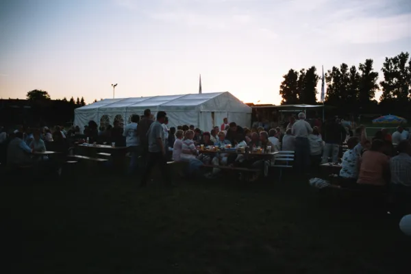 50 Jahr Feier Blau-Weiß Ragow