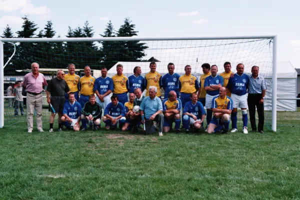 50 Jahr Feier Blau-Weiß Ragow