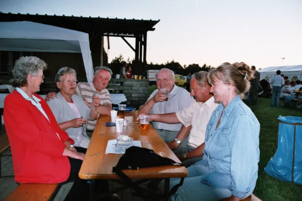50 Jahr Feier Blau-Weiß Ragow