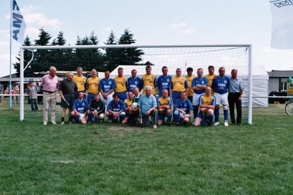 50 Jahr Feier Blau-Weiß Ragow