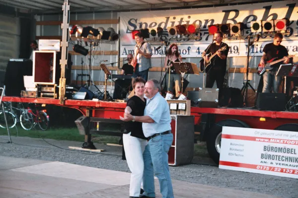 50 Jahr Feier Blau-Weiß Ragow