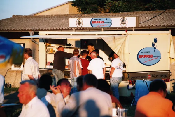 50 Jahr Feier Blau-Weiß Ragow