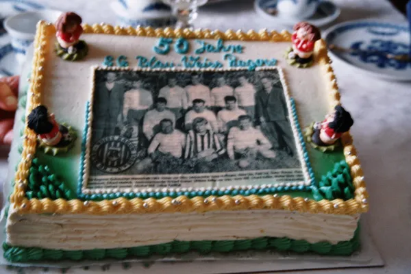 50 Jahr Feier Blau-Weiß Ragow