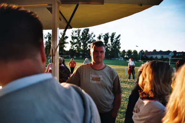 50 Jahr Feier Blau-Weiß Ragow