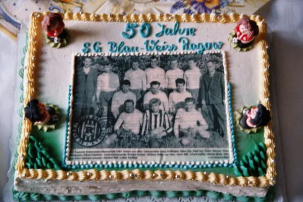 50 Jahr Feier Blau-Weiß Ragow