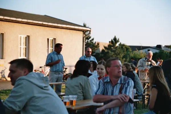 50 Jahr Feier Blau-Weiß Ragow