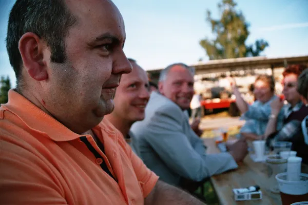 50 Jahr Feier Blau-Weiß Ragow