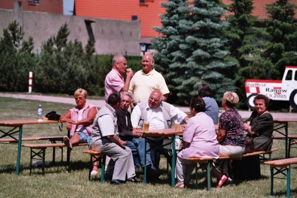 50 Jahr Feier Blau-Weiß Ragow