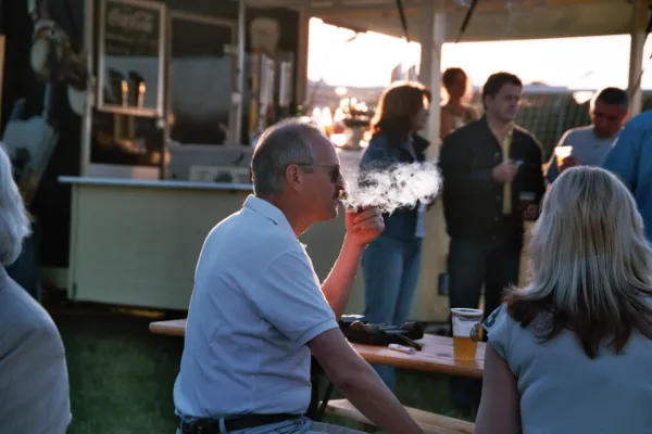 50 Jahr Feier Blau-Weiß Ragow