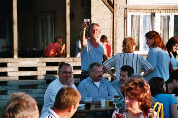 50 Jahr Feier Blau-Weiß Ragow